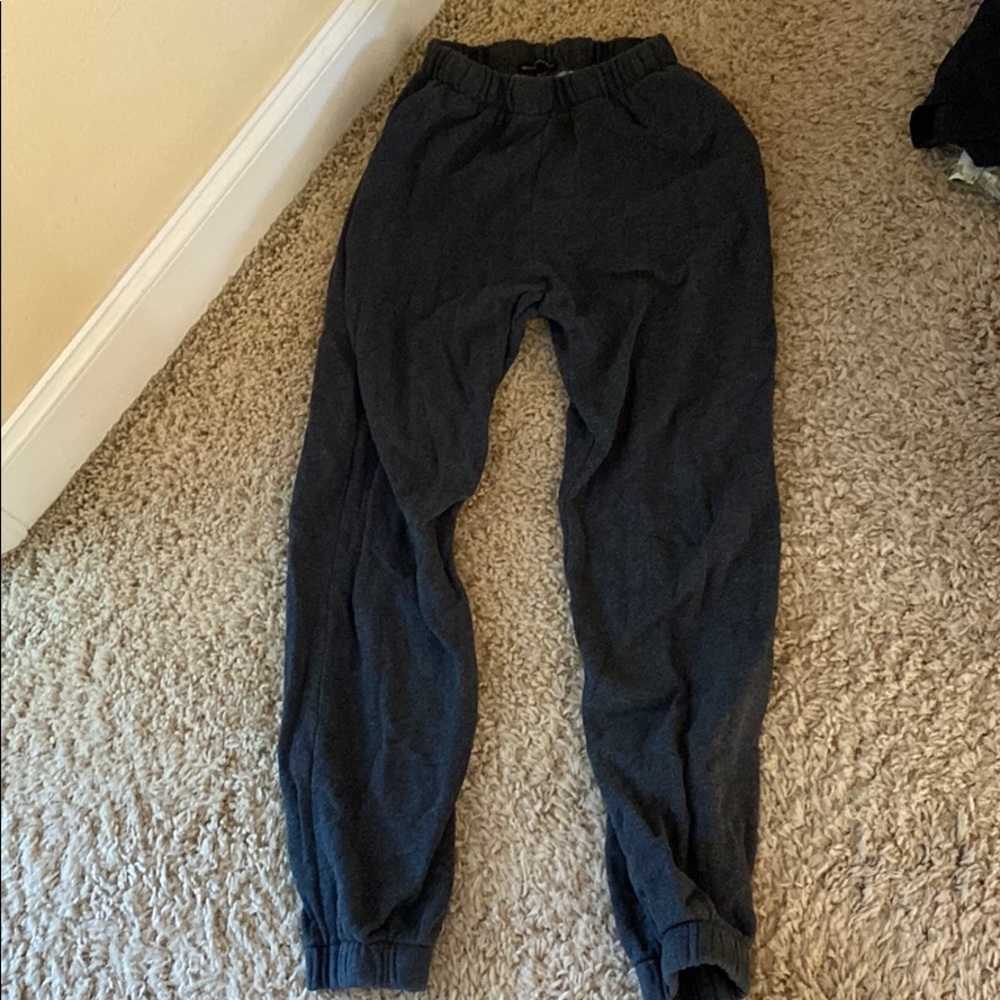 Brandy Melville gray sweatpants